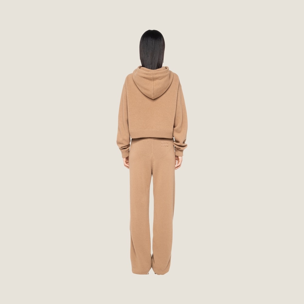 Wool and cashmere pants - 2