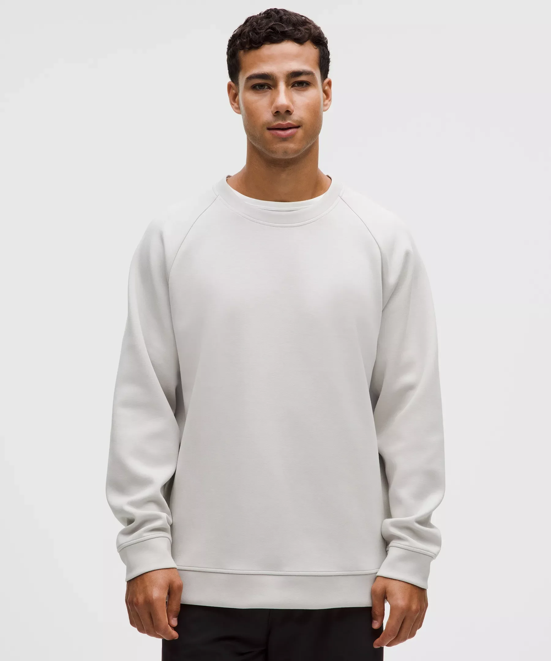 Smooth Spacer Classic-Fit Crew - 1