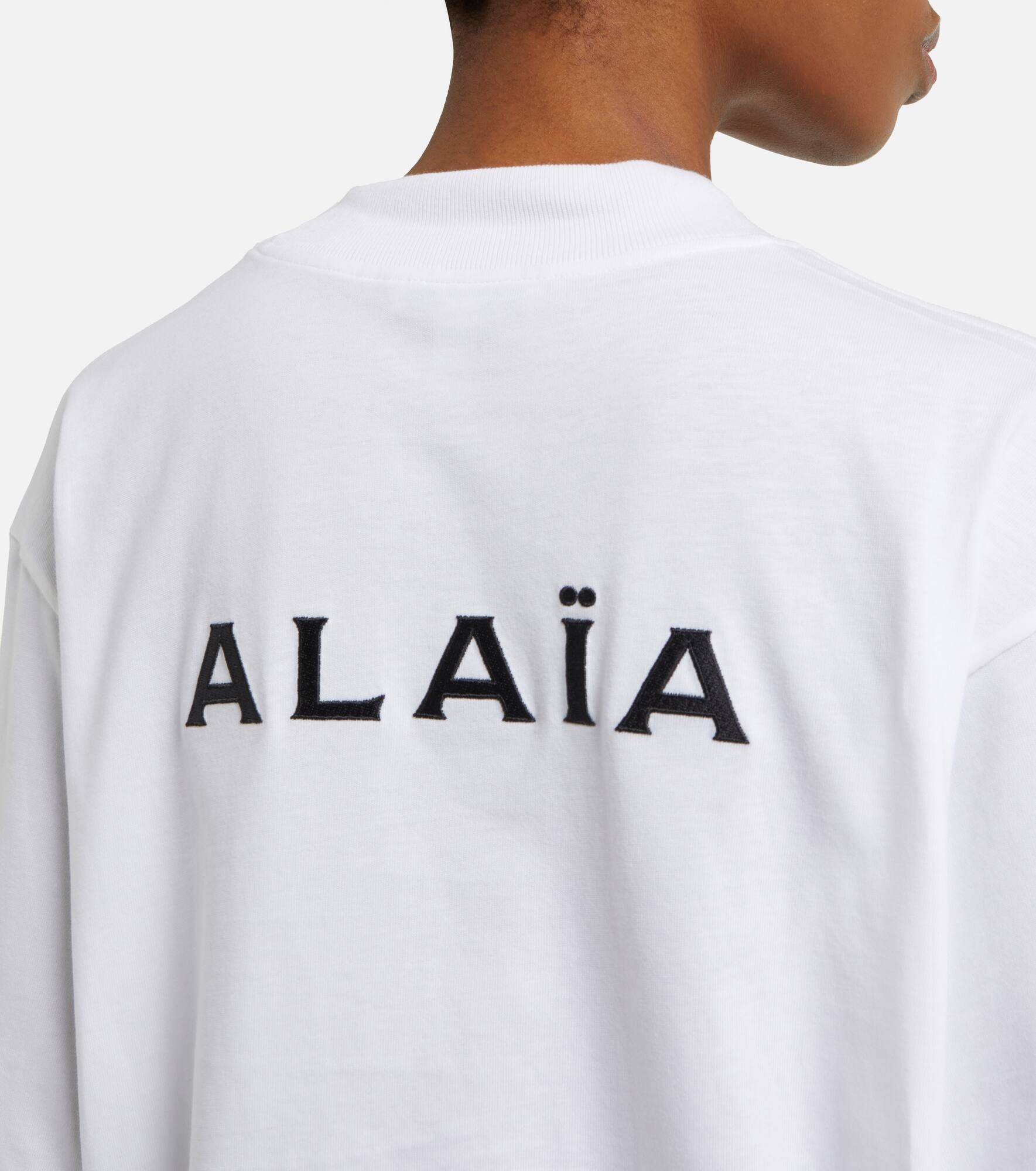Cotton jersey sweatshirt - 6