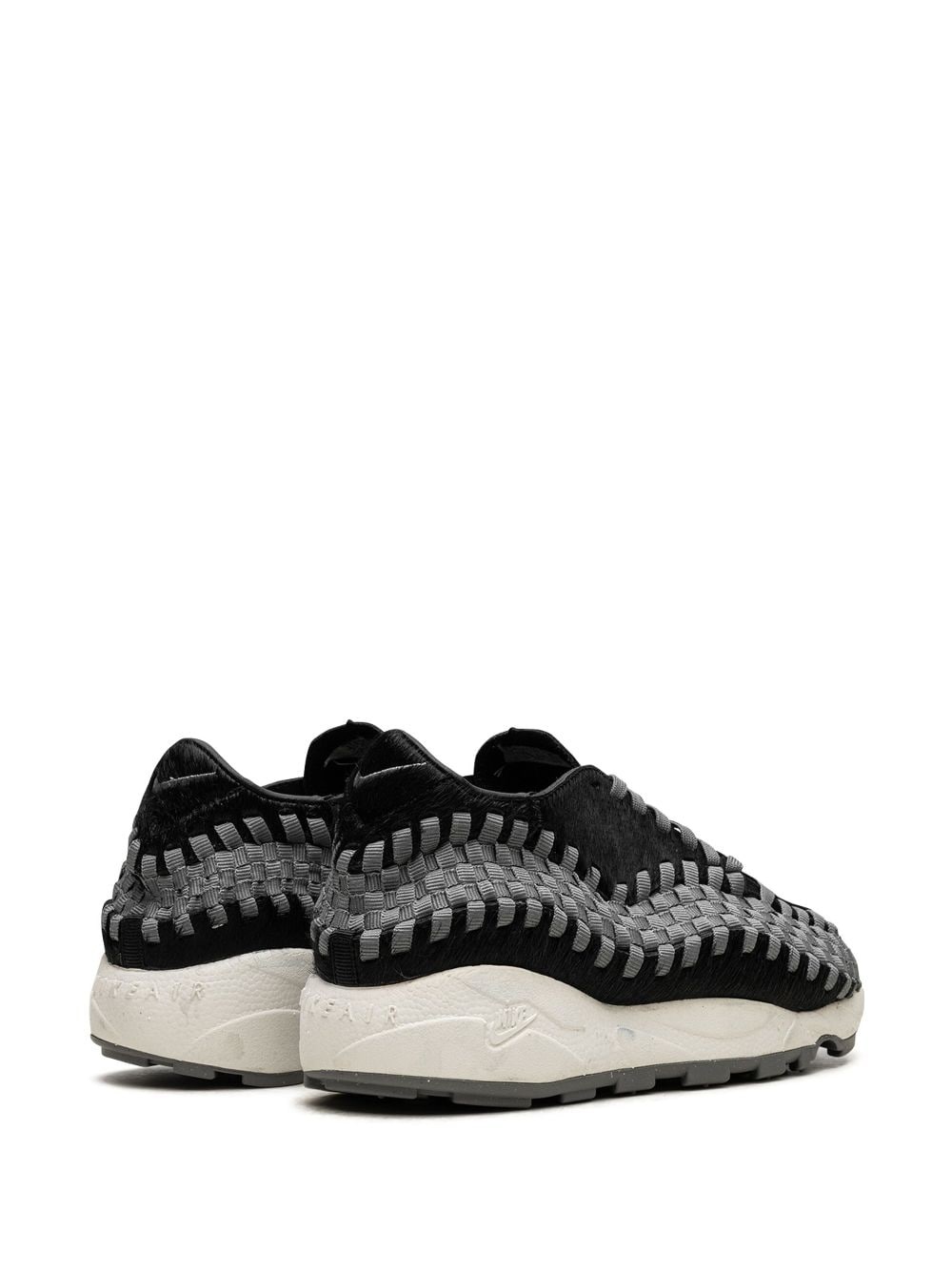 Air Footscape Woven "Black Smoke/Grey" sneakers - 3