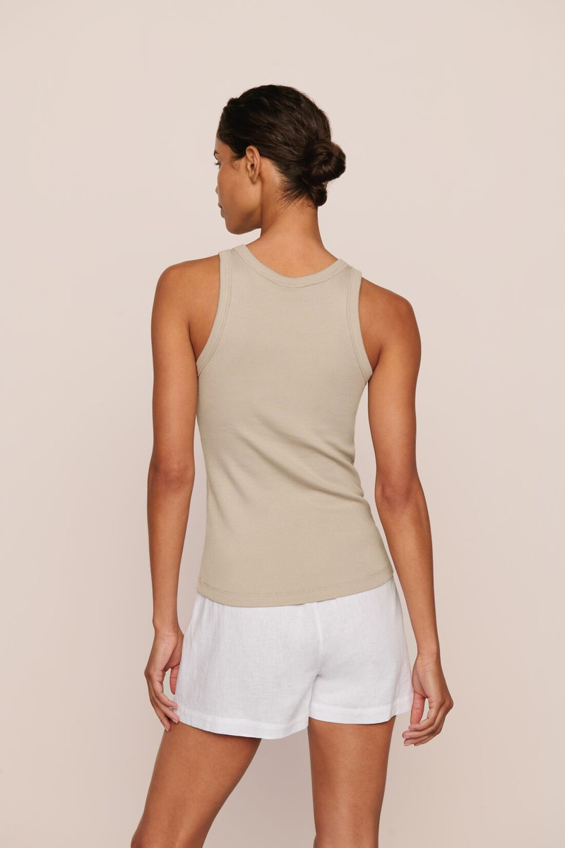 eberjey Essential Rib Tank outlook