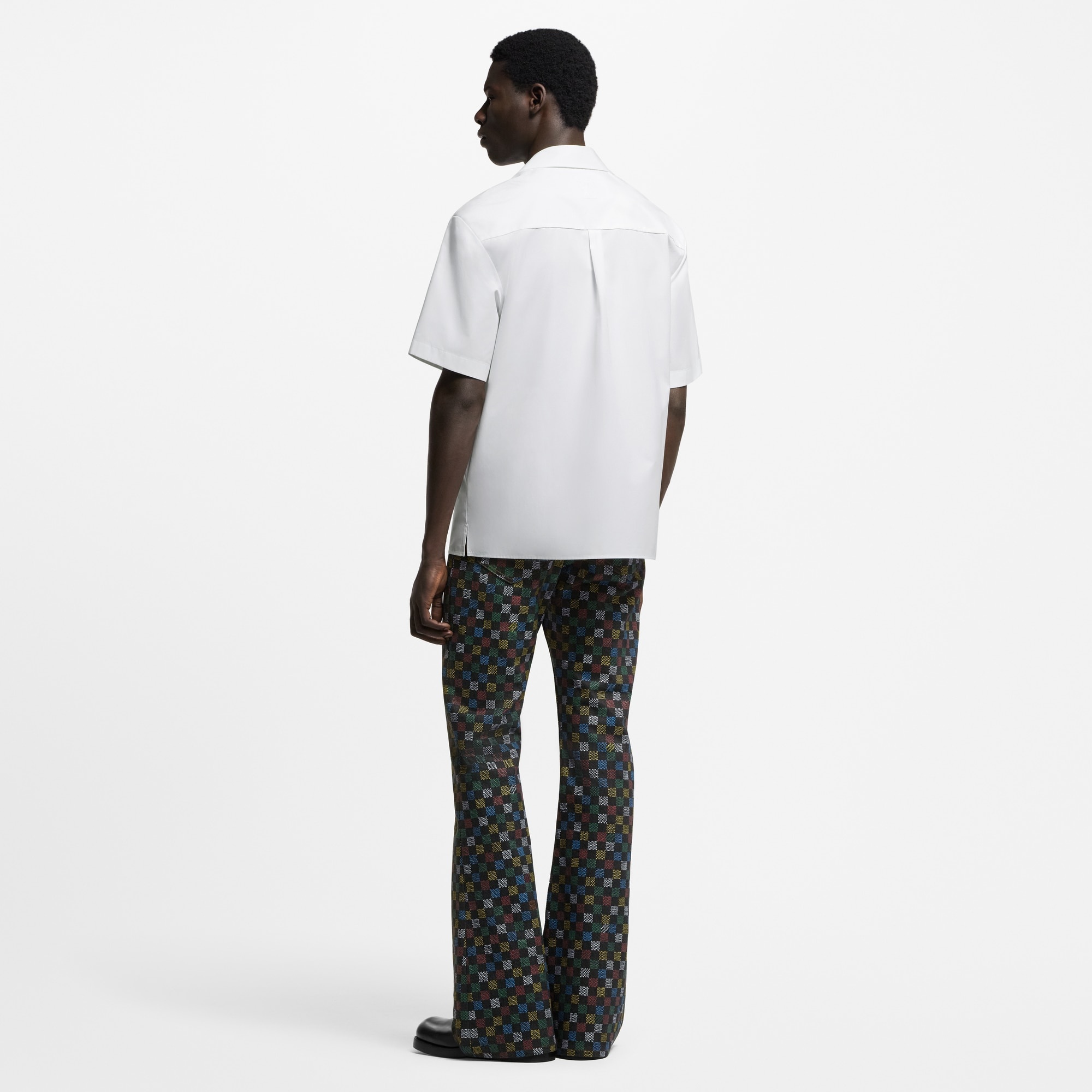 Signature Short-Sleeved Cotton Shirt - 3