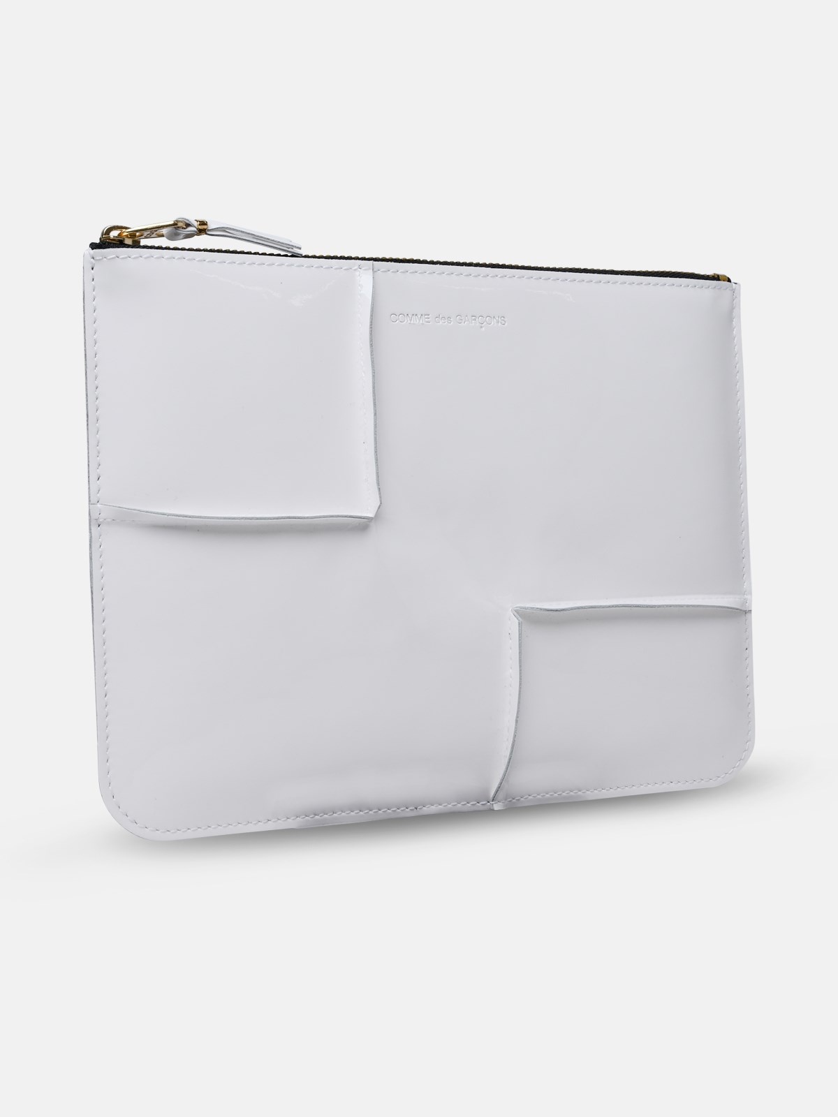 'MEDLEY' WHITE LEATHER PACKET - 2