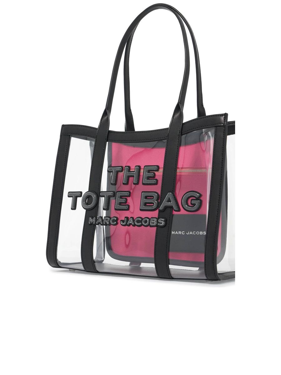 The Clear Medium Tote - 3