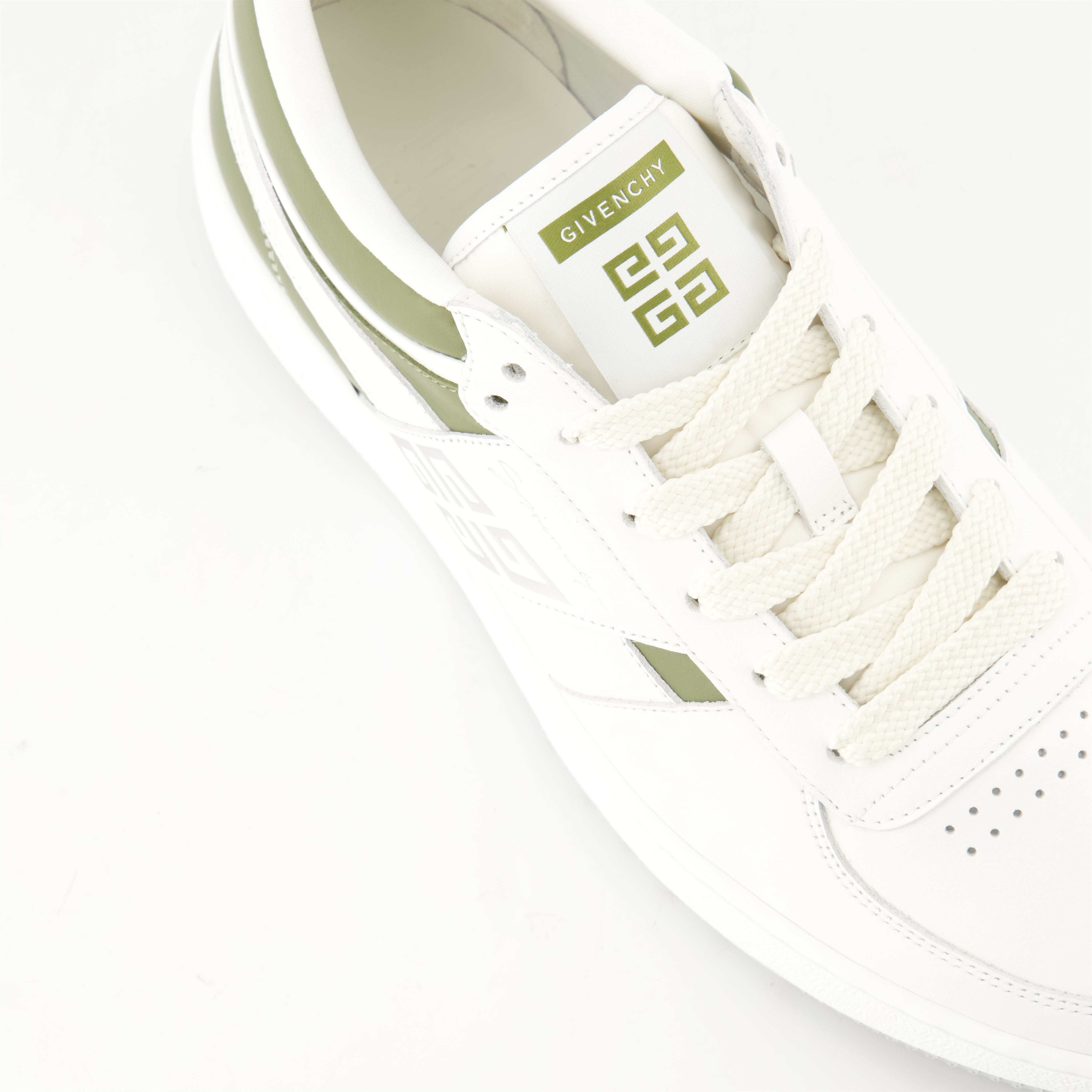 Baskets G Move en cuir - 5