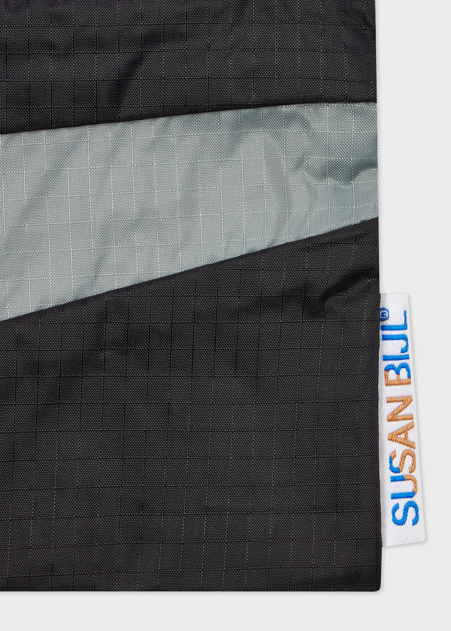 Black & Grey 'The New Pouch' by Susan Bijl - Small - 2