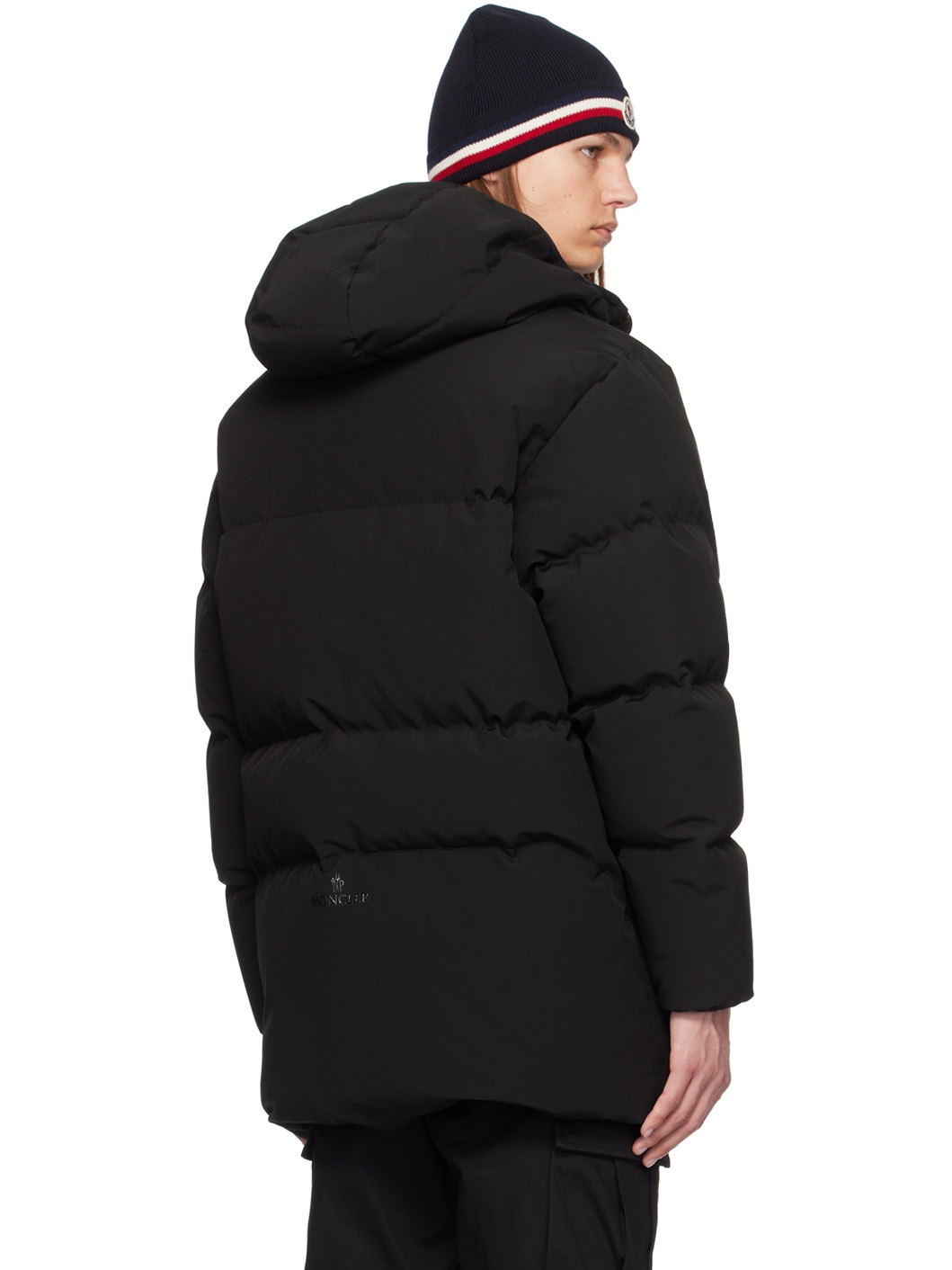 Black Valmaron Down Jacket - 3