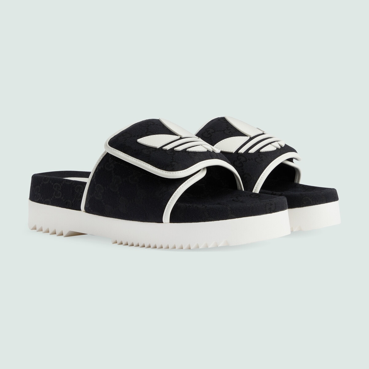 adidas x Gucci men's slide sandal - 2