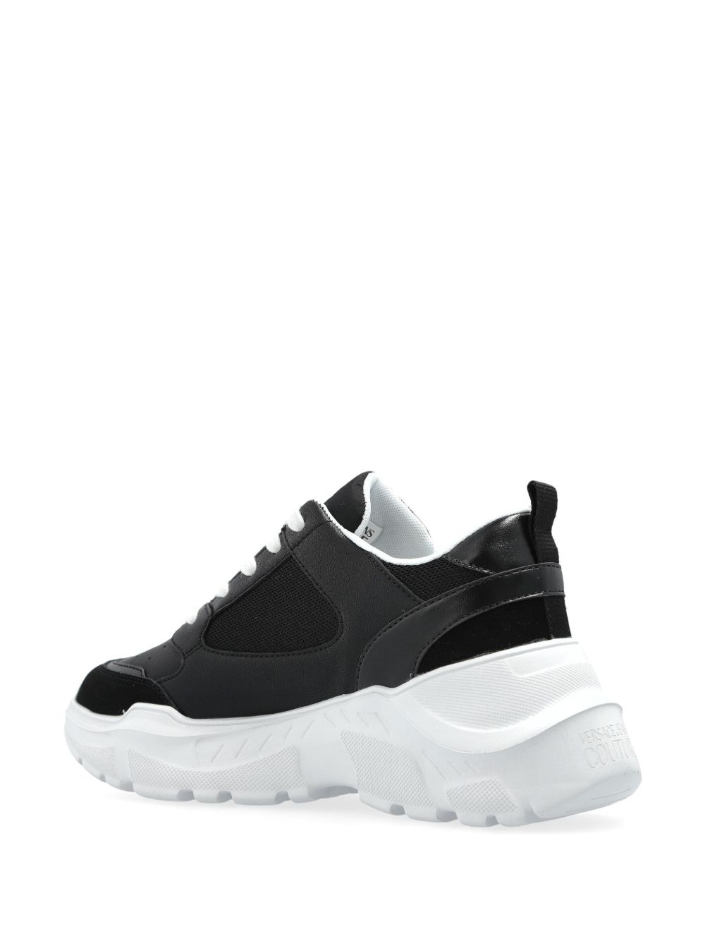 logo-patch sneakers - 3