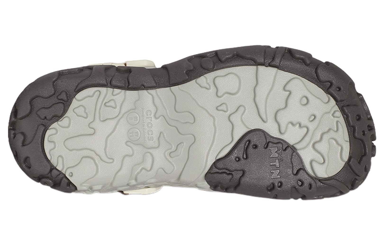 Crocs All Terrain Atlas Clogs 'Grey Black' 208391-1LN - 6