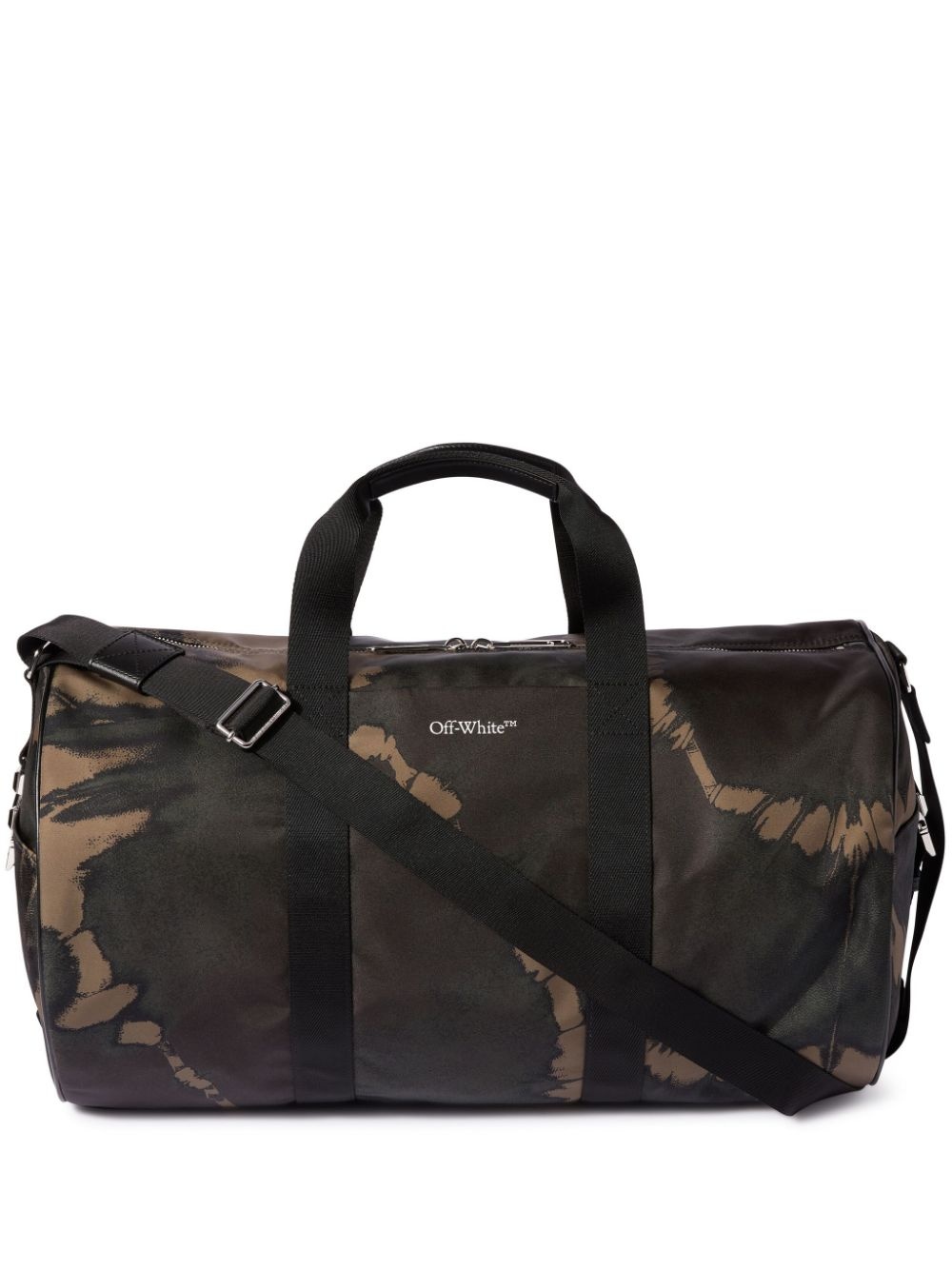 Arrow Tuc tie-dye duffle bag - 1