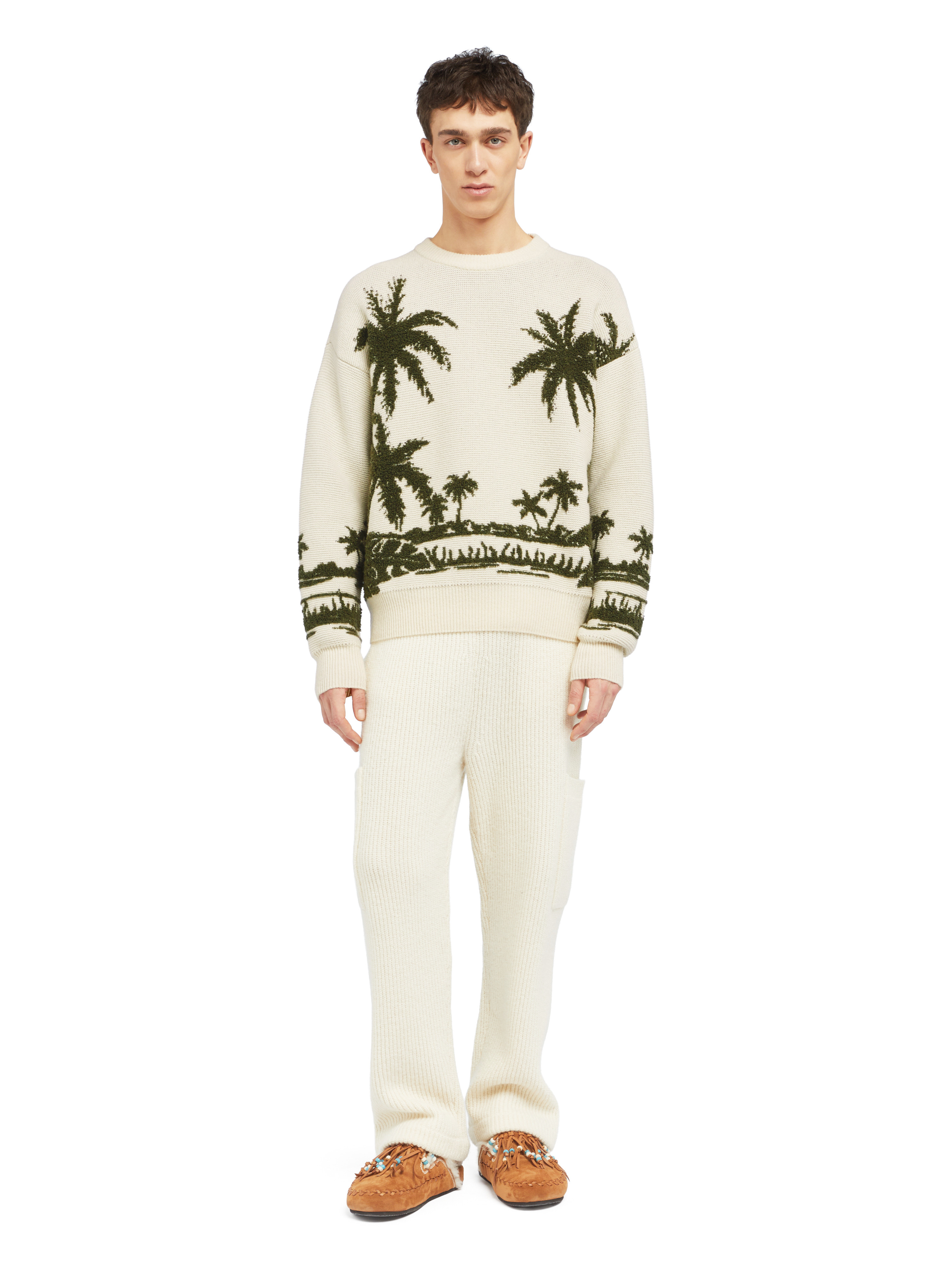 Palm Grove Tales Sweater - 4