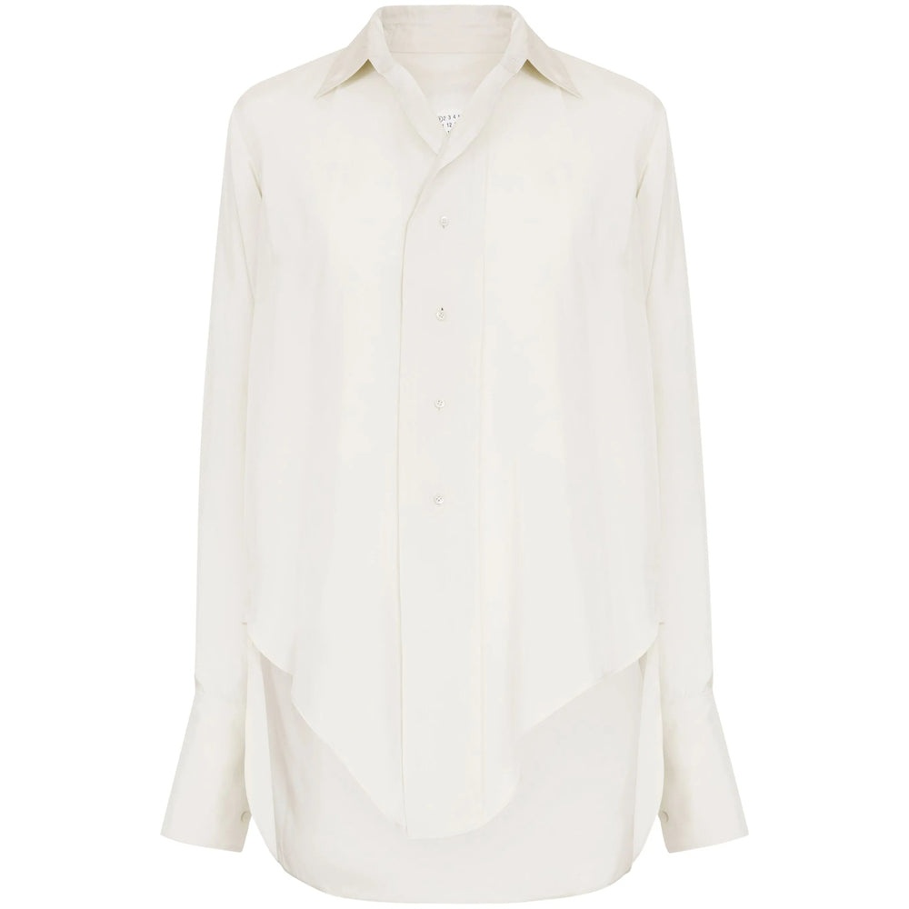 Maison Margiela Silk Shirts | wananluxury | REVERSIBLE