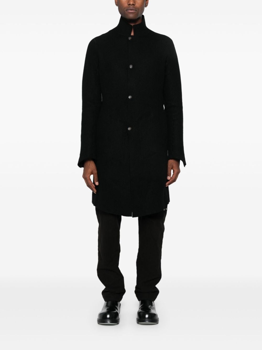 zip-detailed coat - 2