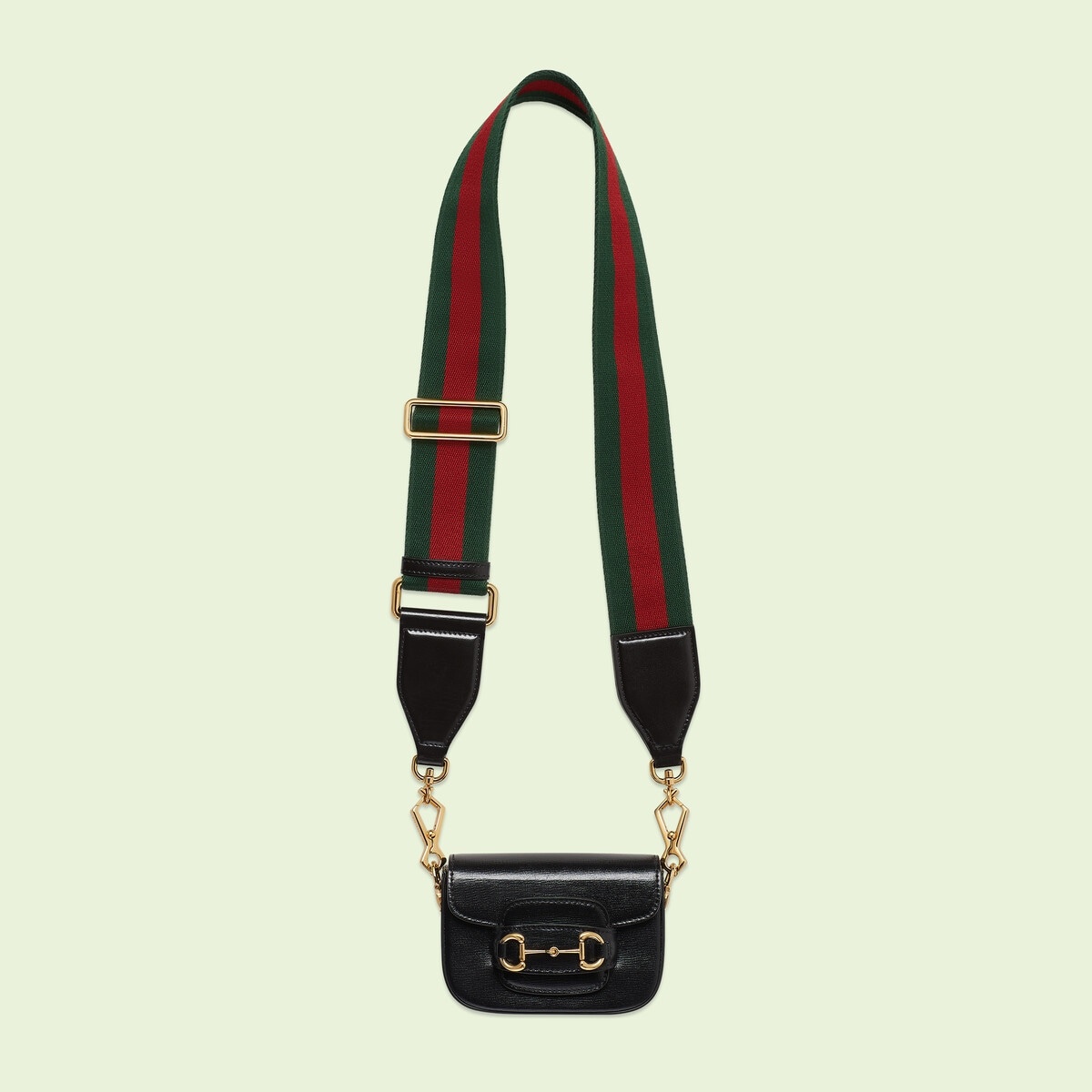 Gucci Horsebit 1955 strap wallet - 8