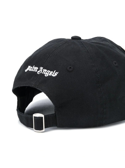 Palm Angels bear motif cap outlook