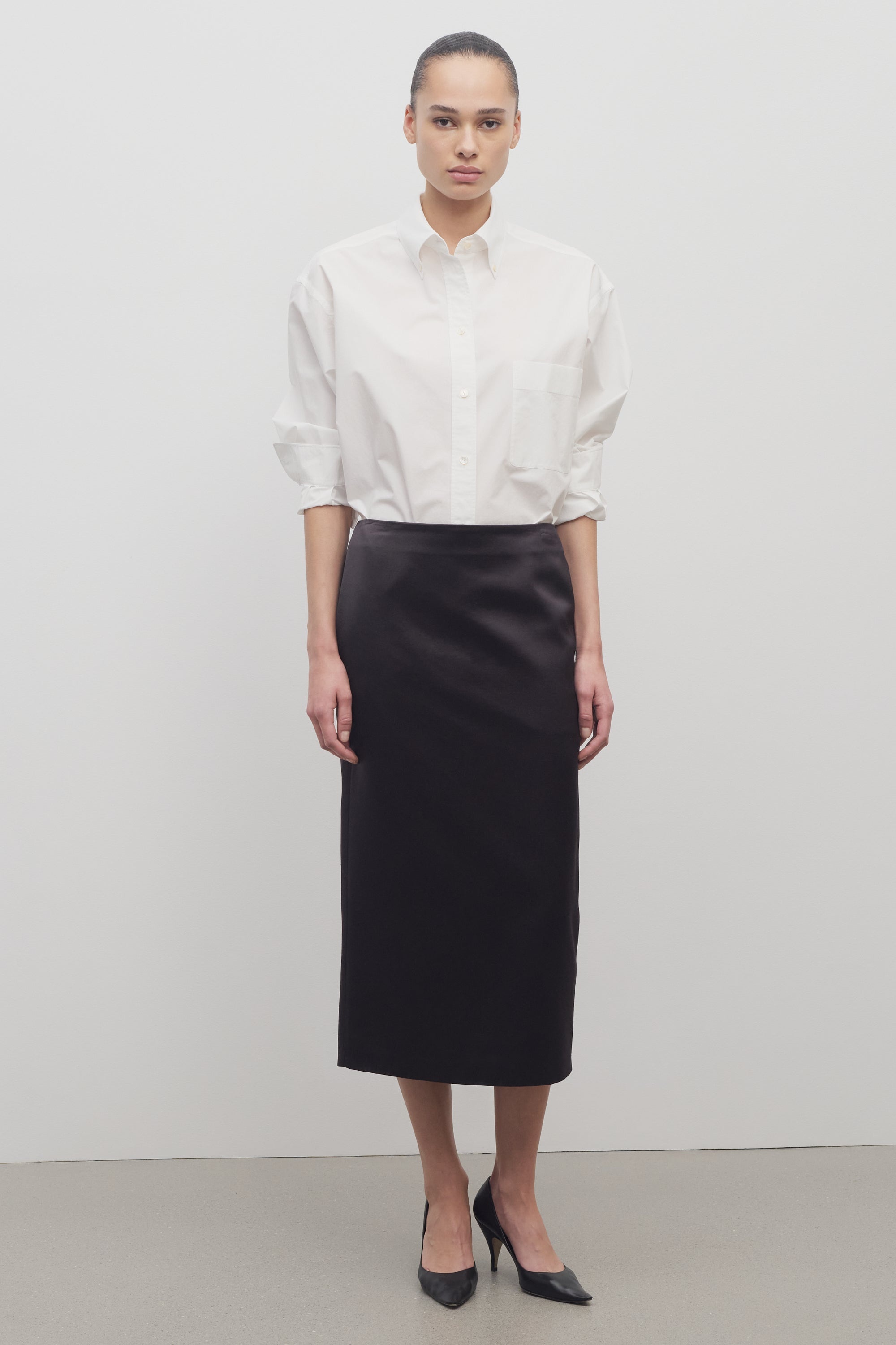 Balmira Skirt in Silk - 4