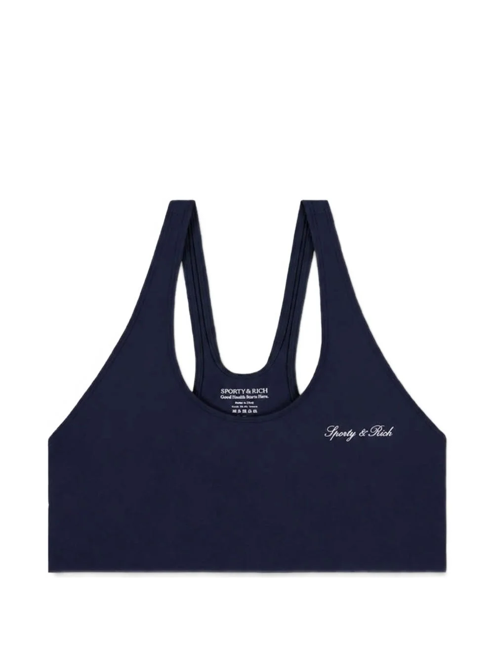 Billie logo-print sports top - 1