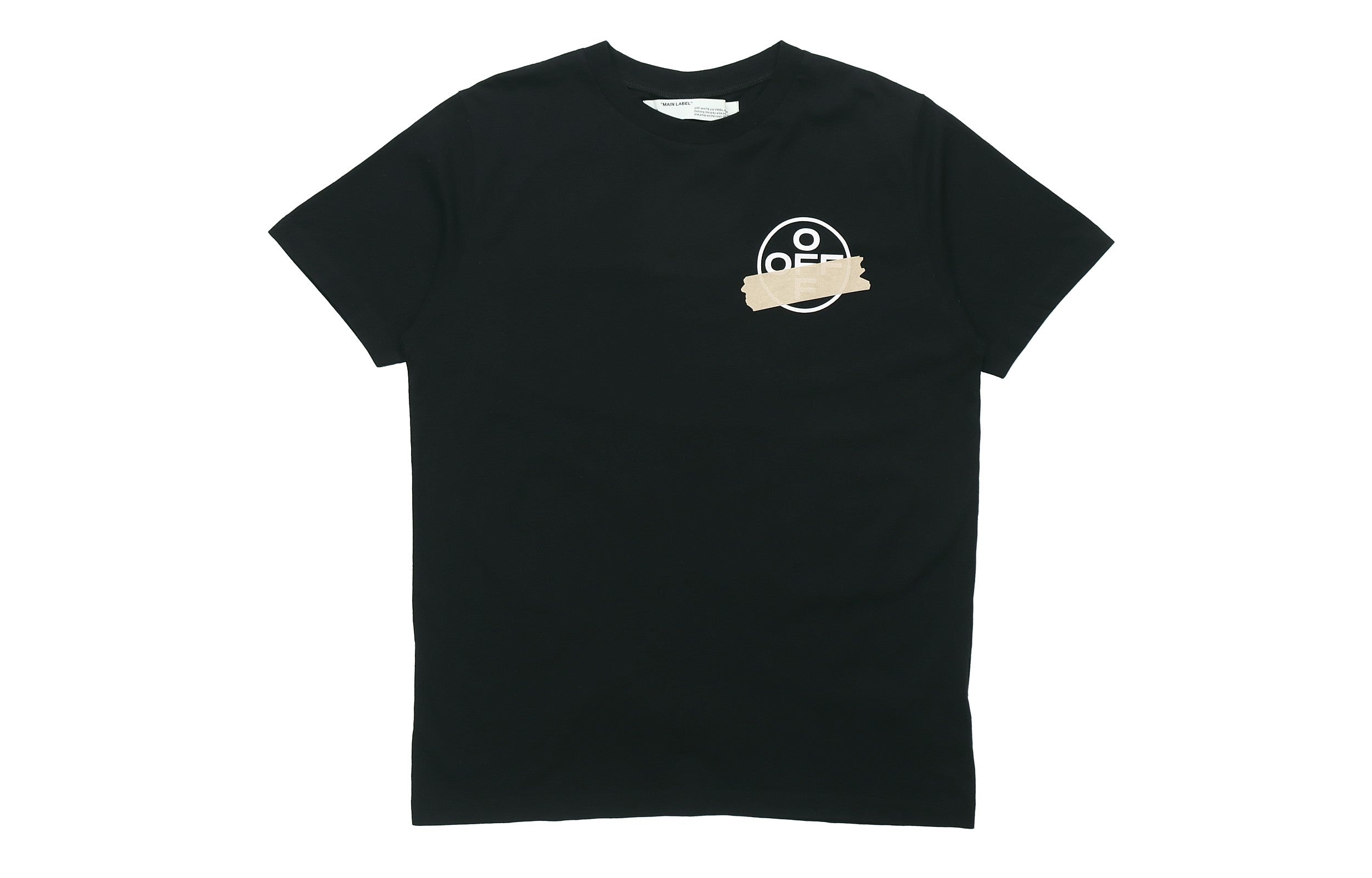 Off-White Arrows Sketch Tape Short Sleeve OMAA027R201850021048 - 2