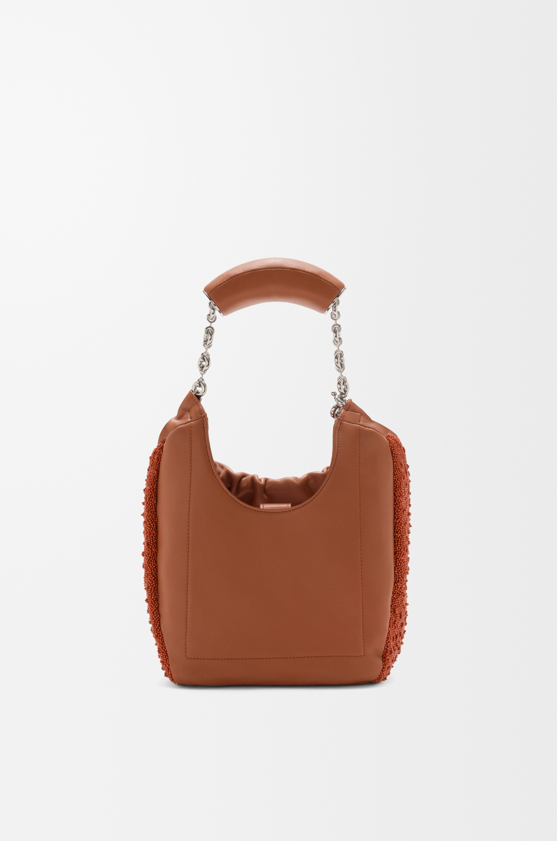 Mini Squeeze bag in beaded leather - 6