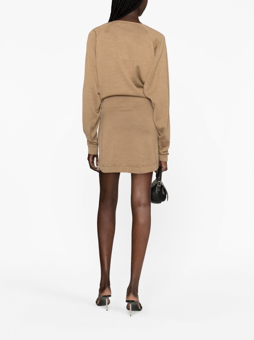 Hurely wrap minidress - 4