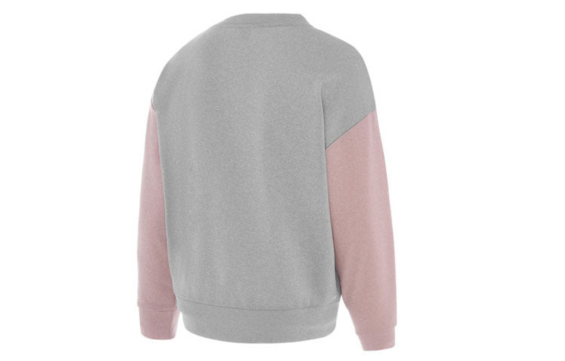 New Balance (WMNS) New Balance Sweatshirt Asia Sizing 'Grey Pink' AWT03146-SP1 outlook