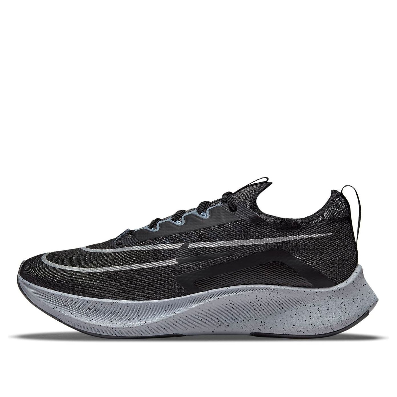 Nike Zoom Fly 4 'Dark Smoke Grey Metallic Silver' CT2392-002 - 1