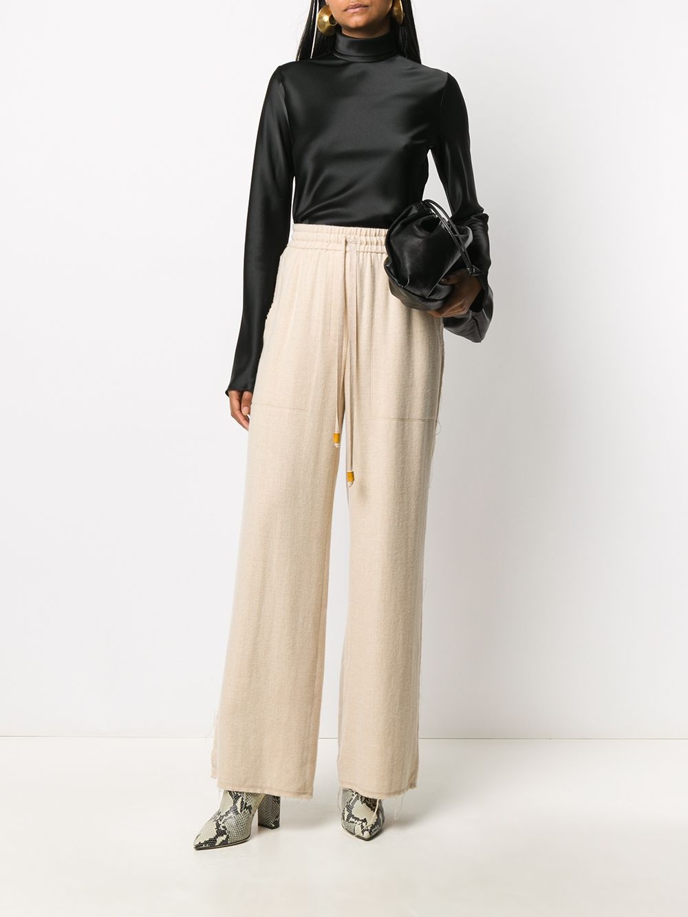 Eva high-neck top - 2