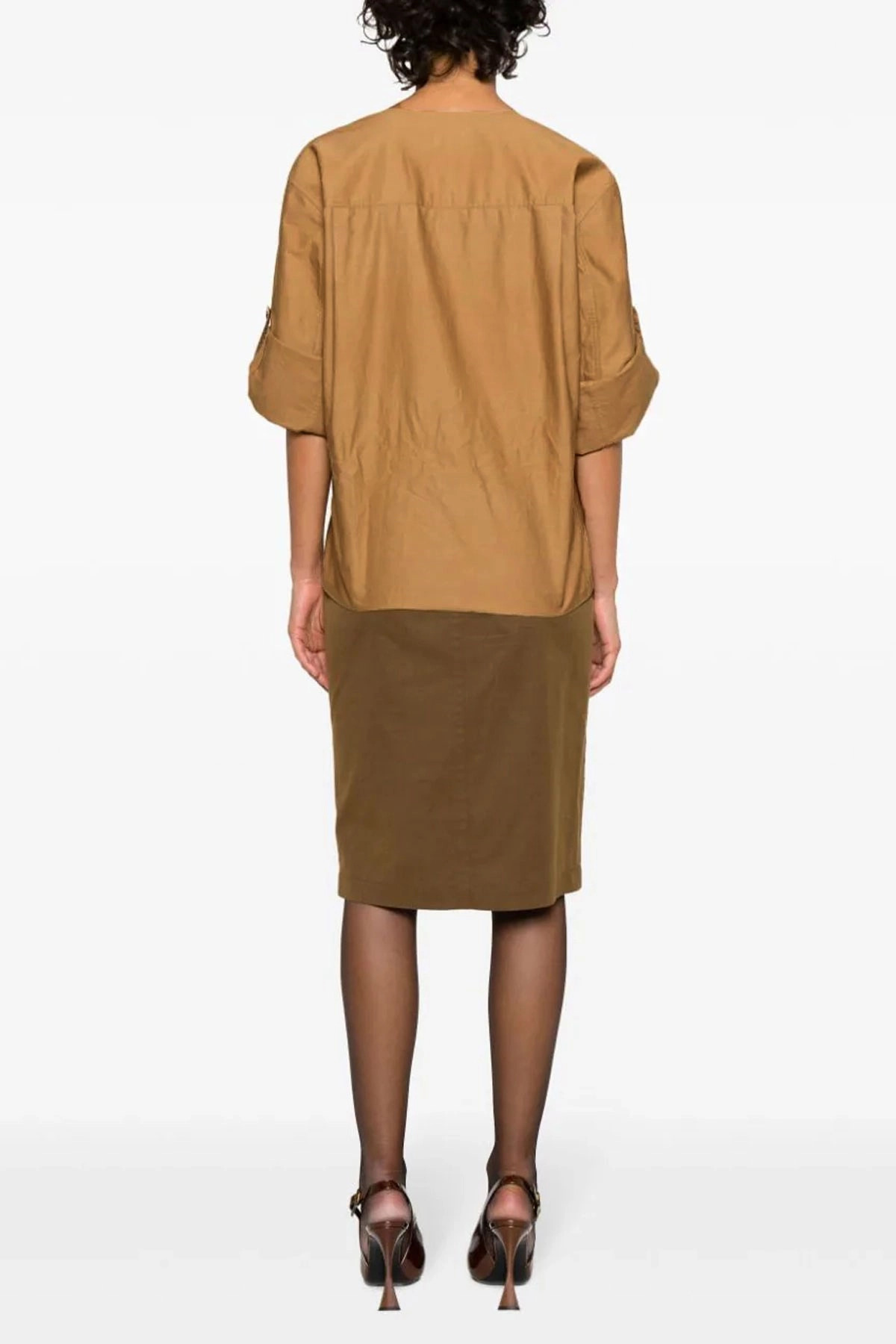 Twill blouse - 2
