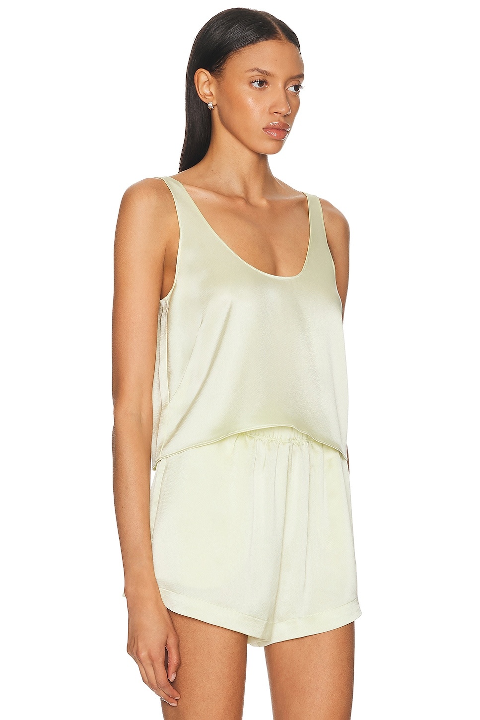 Barb Scoop Tank Top - 2