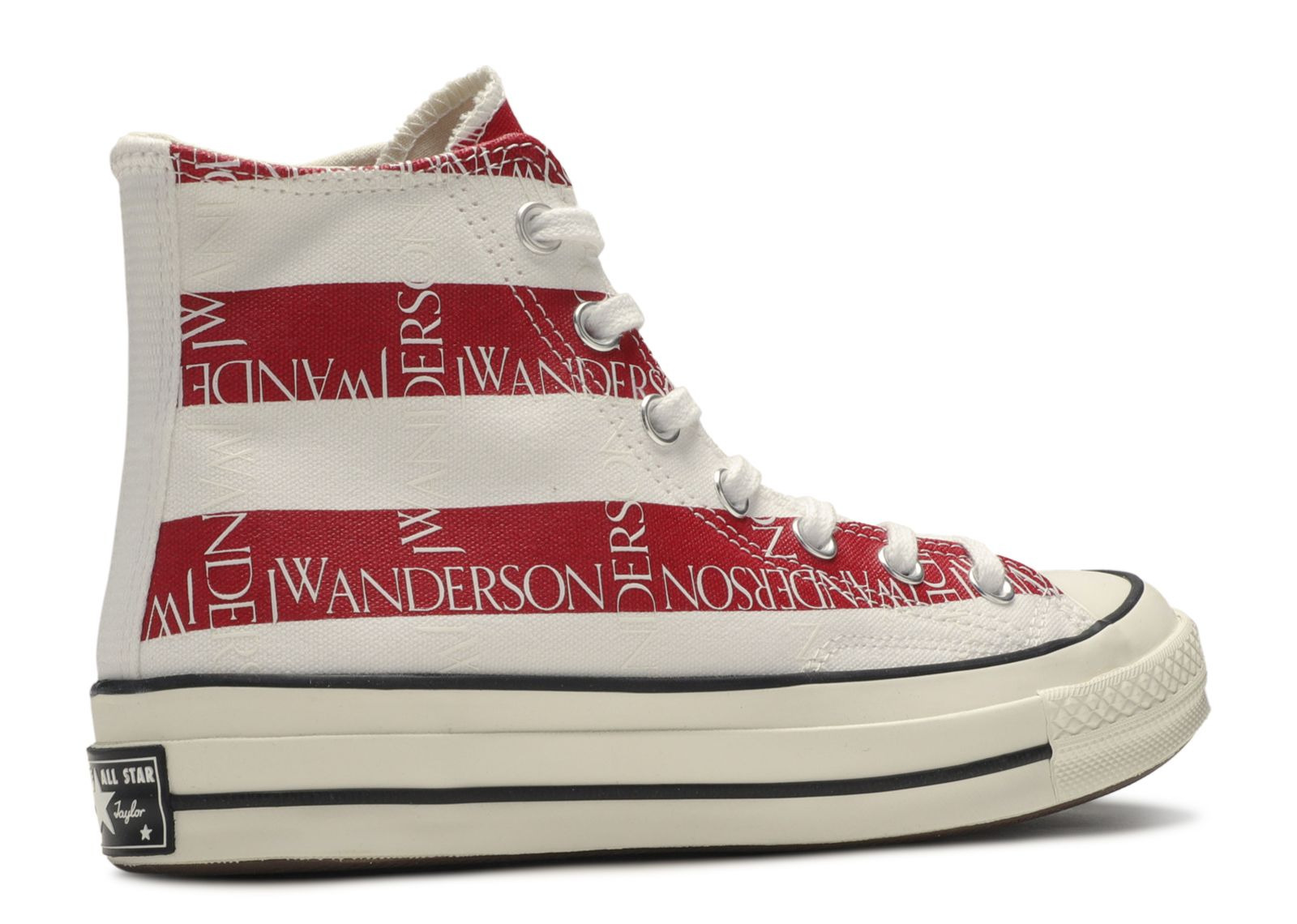 J.W. ANDERSON X CHUCK 70 HI 'AMERICANA' - 4