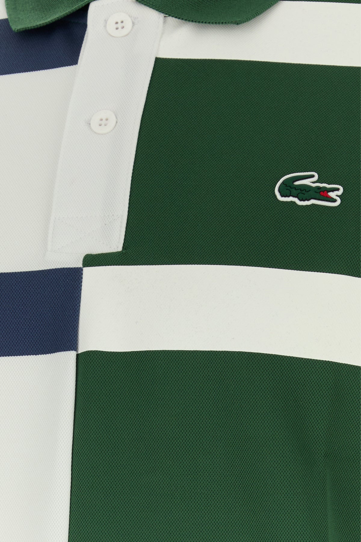Multicolor piquet polo shirt - 3