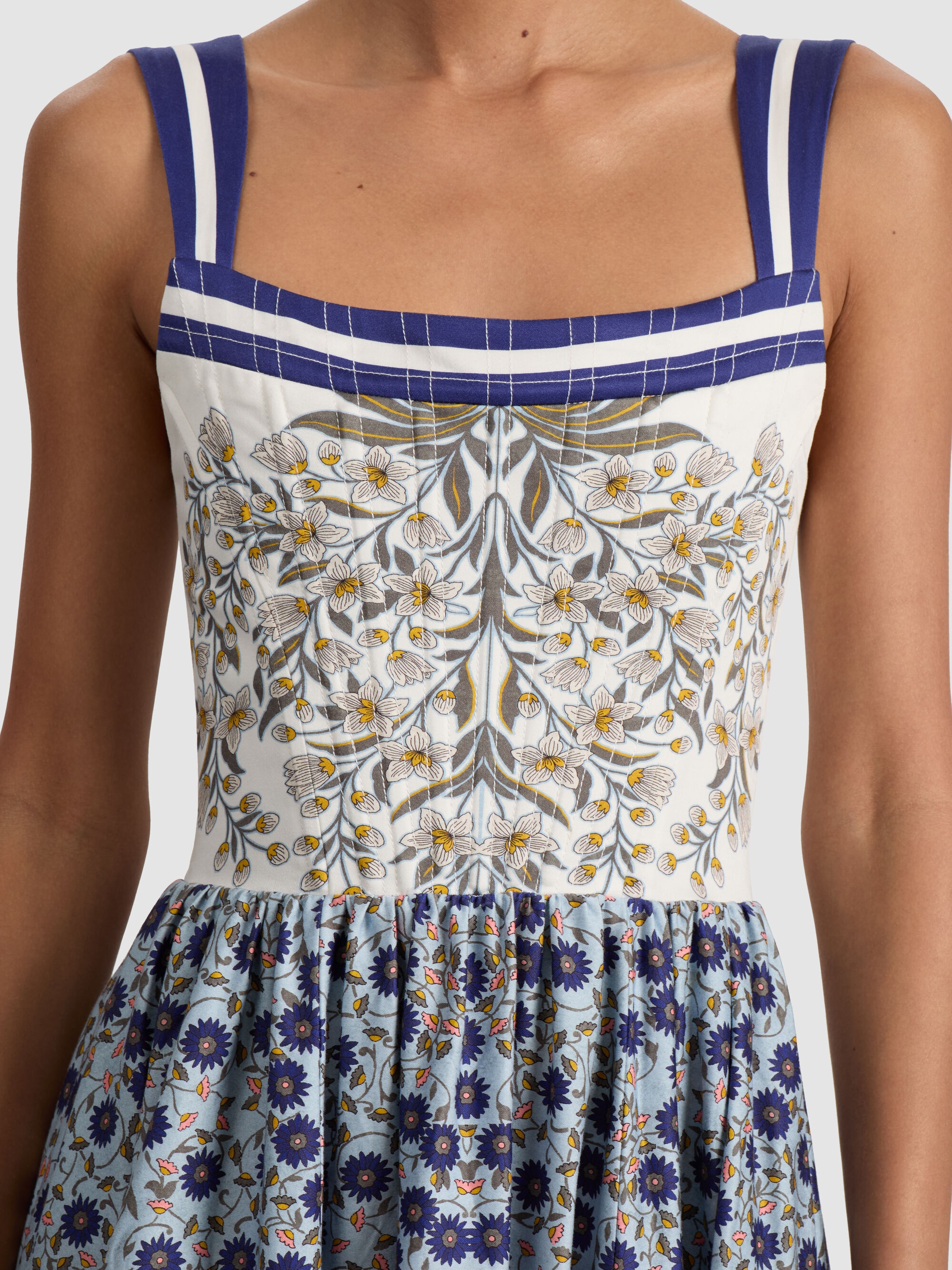 GUINEVERE BUSTIER DRESS - 3