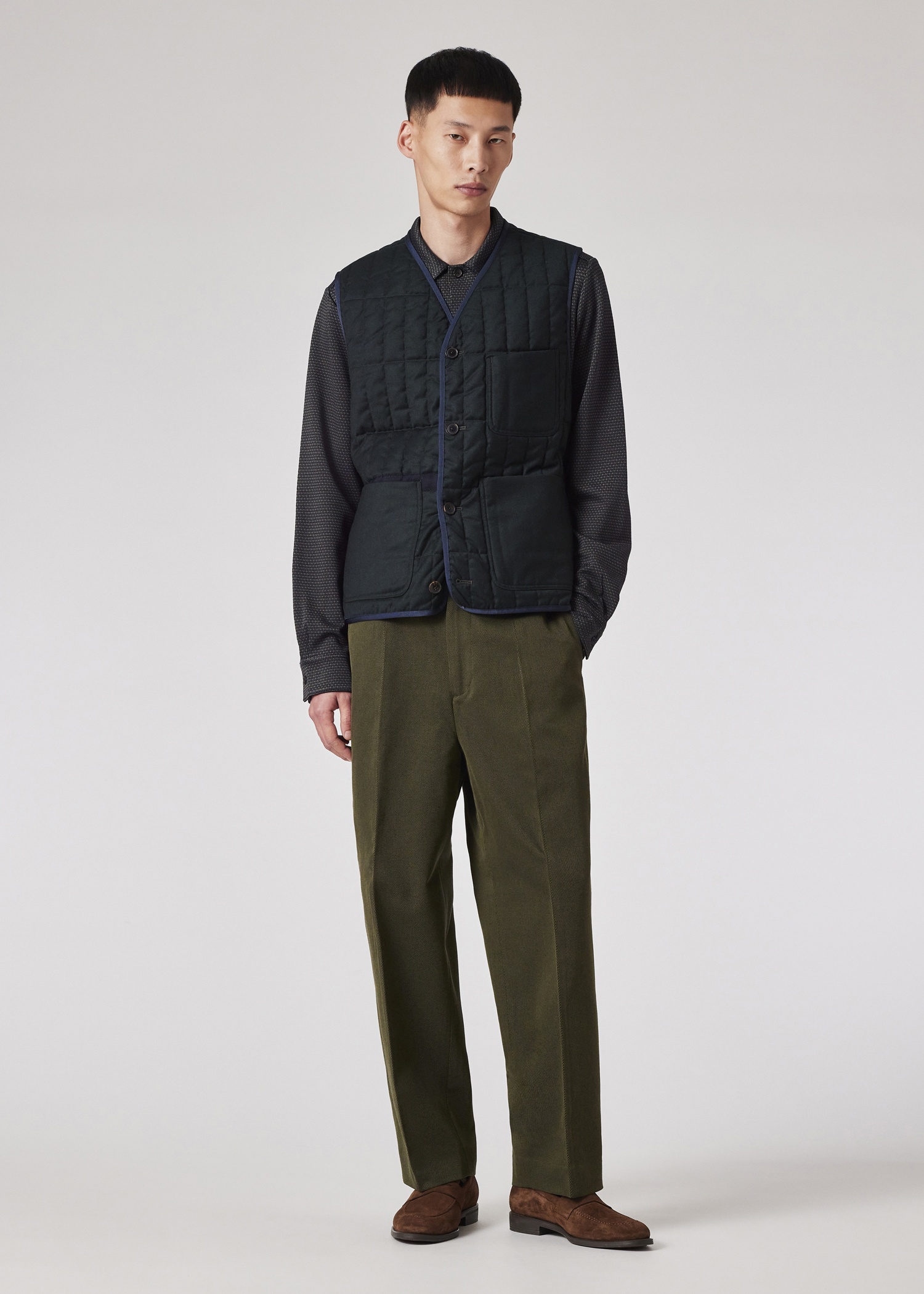 Viscose-Blend Jacquard Shirt - 4