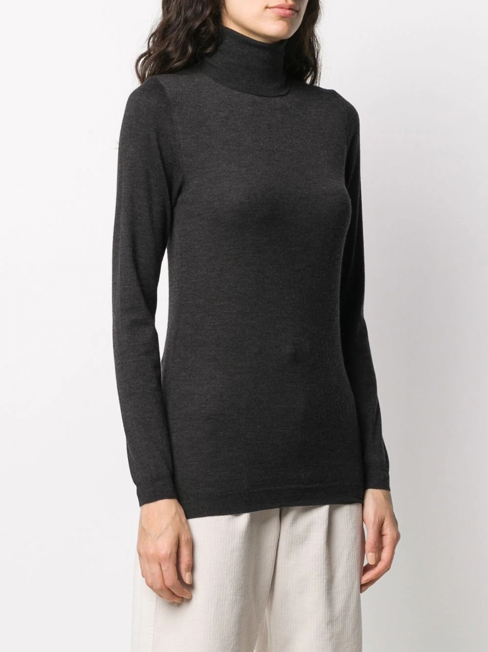 fine knit jumper - 3