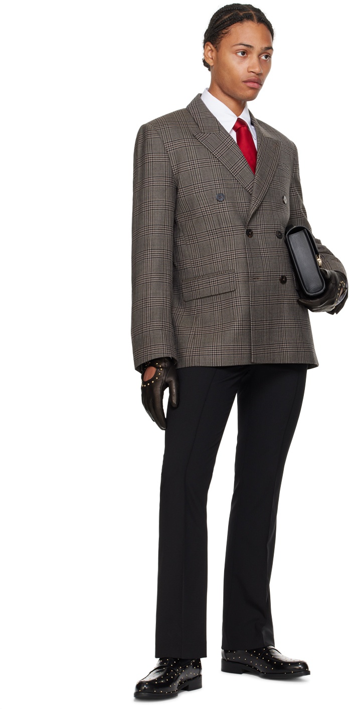 ERNEST W. BAKER Black School Bag | REVERSIBLE