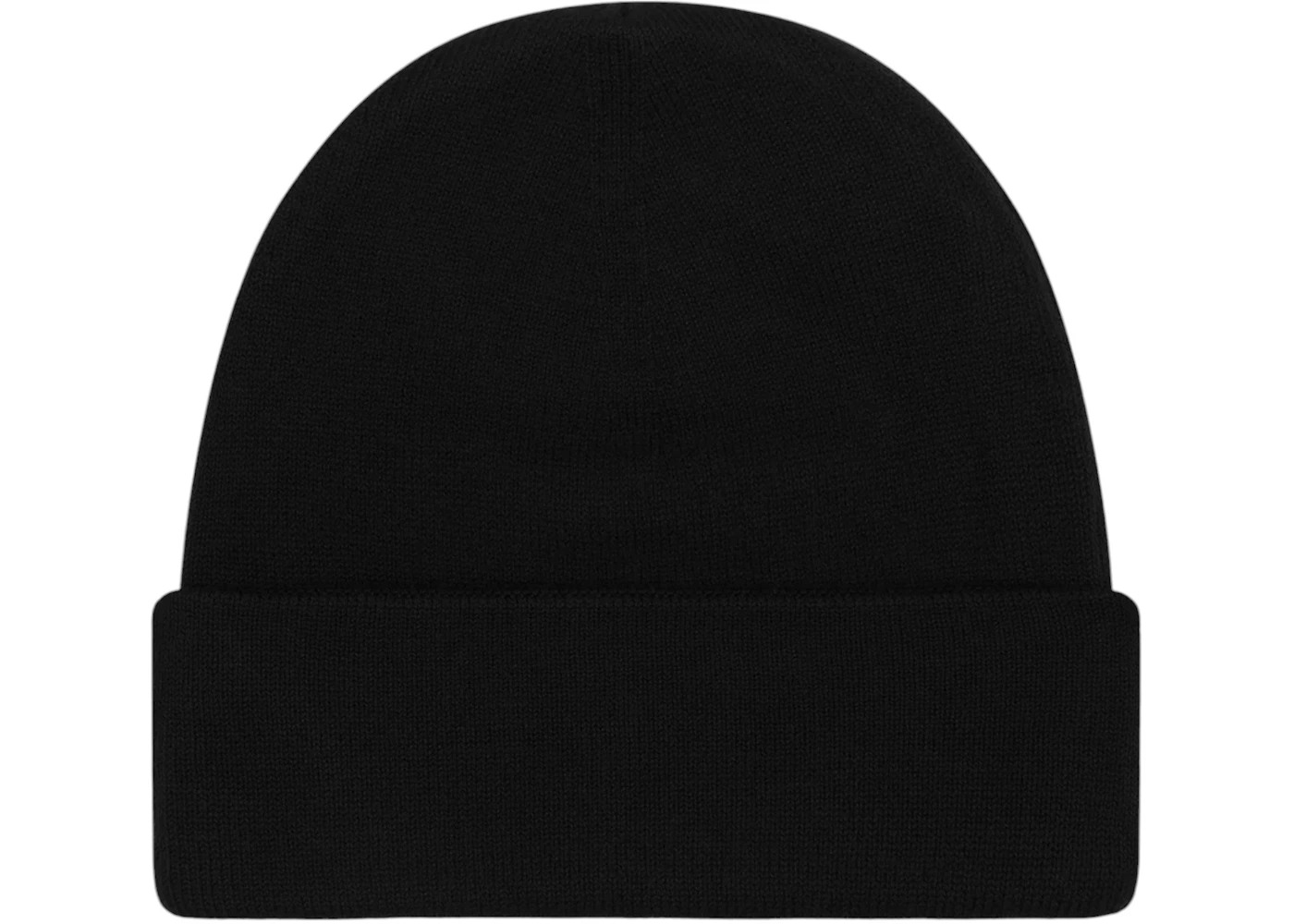 Denim Tears Floral Beanie Black - 2