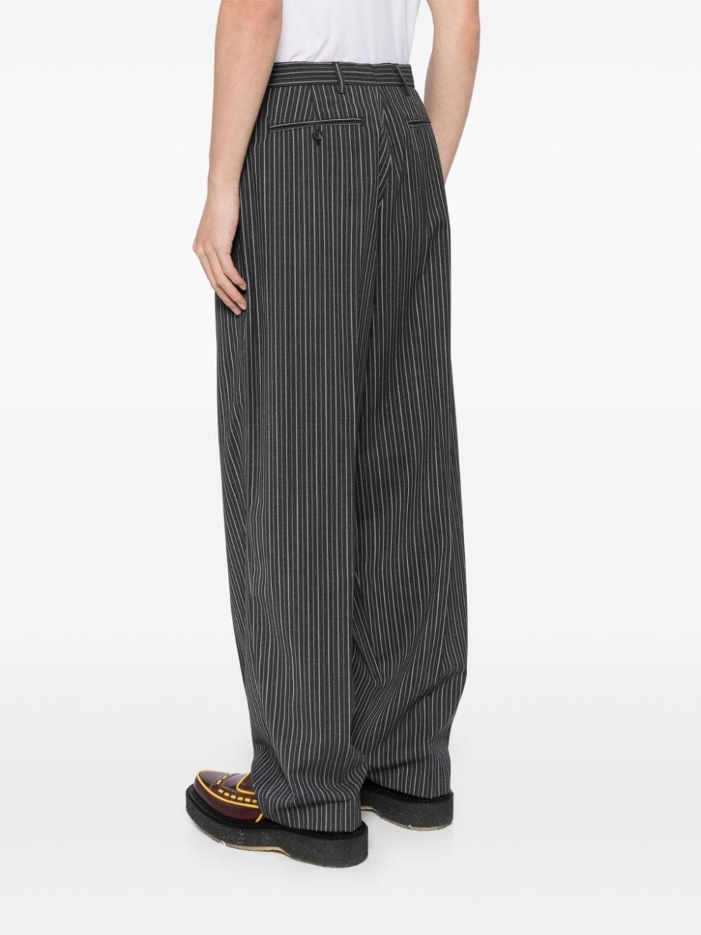striped trousers - 4