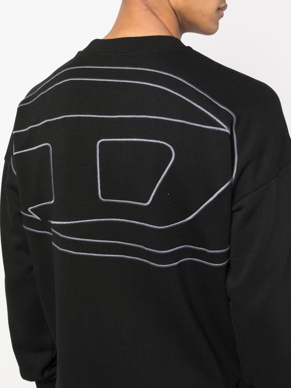 D-logo sweatshirt - 5