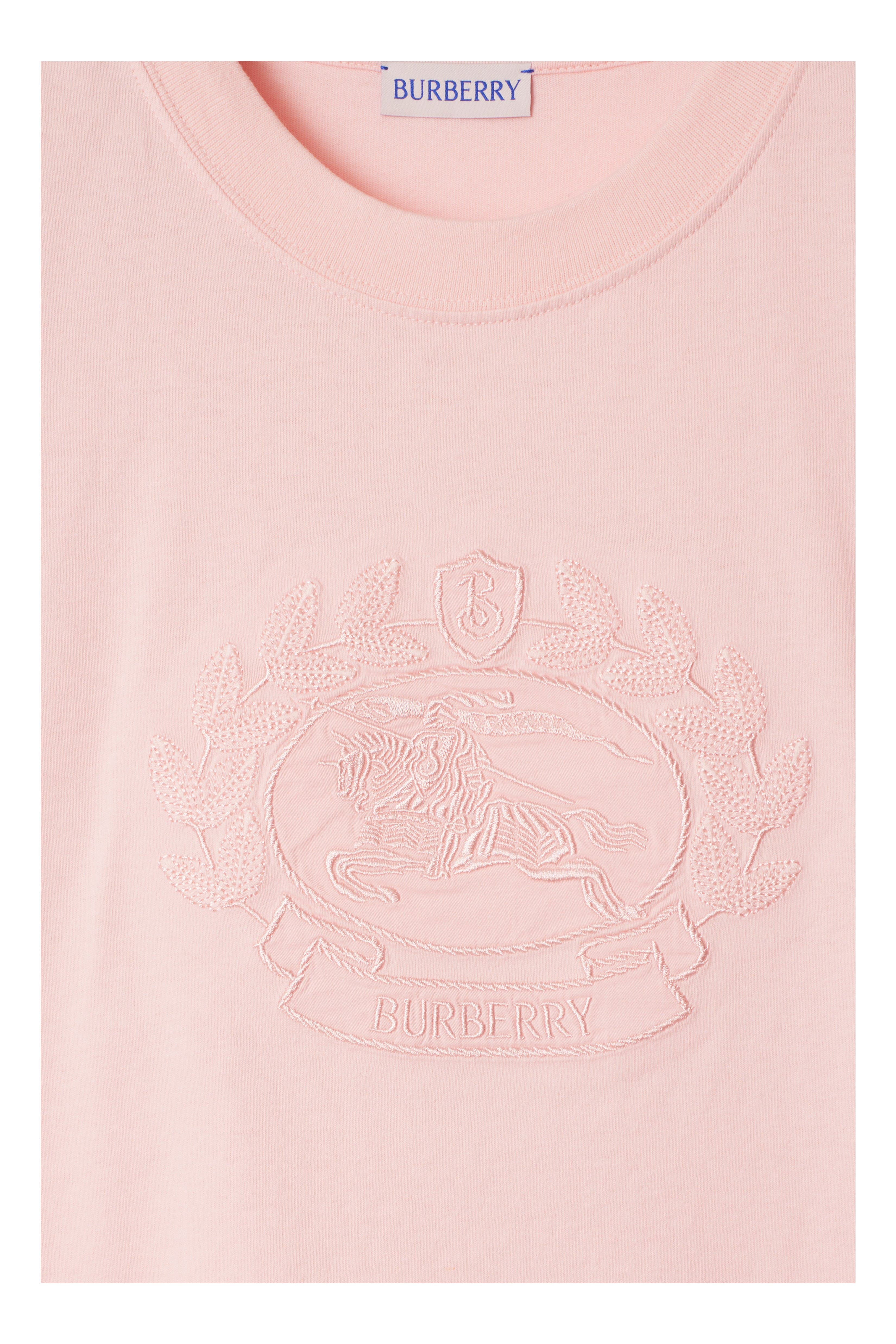 burberry EKD Cotton T-shirt in Cameo at Nordstrom - 5