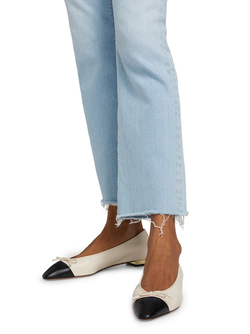 Women's The Hustler Mid-Rise Ankle-Fray Jeans - Ball Is In Your Court 6