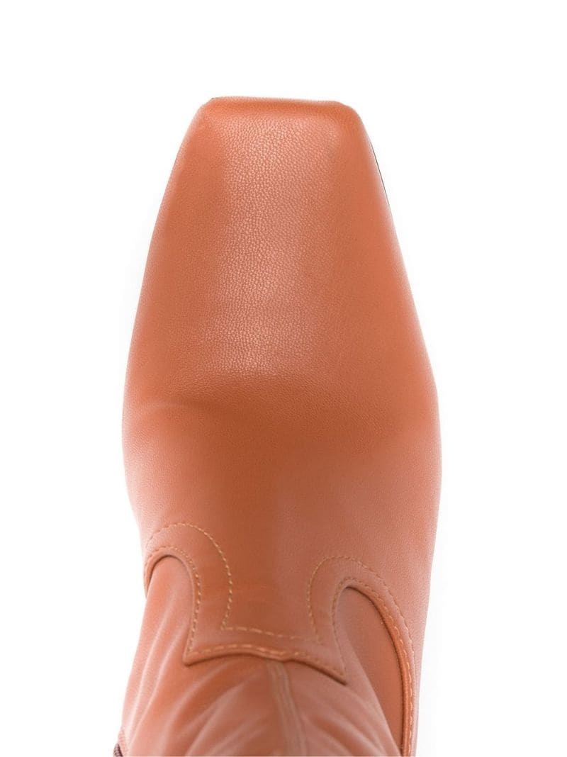 ブーツその他 STELLA MCCARTNEY STRETCH COWBOY BOOTS Stella McCartney Cowboy stretch ankle boots | REVERSIBLE