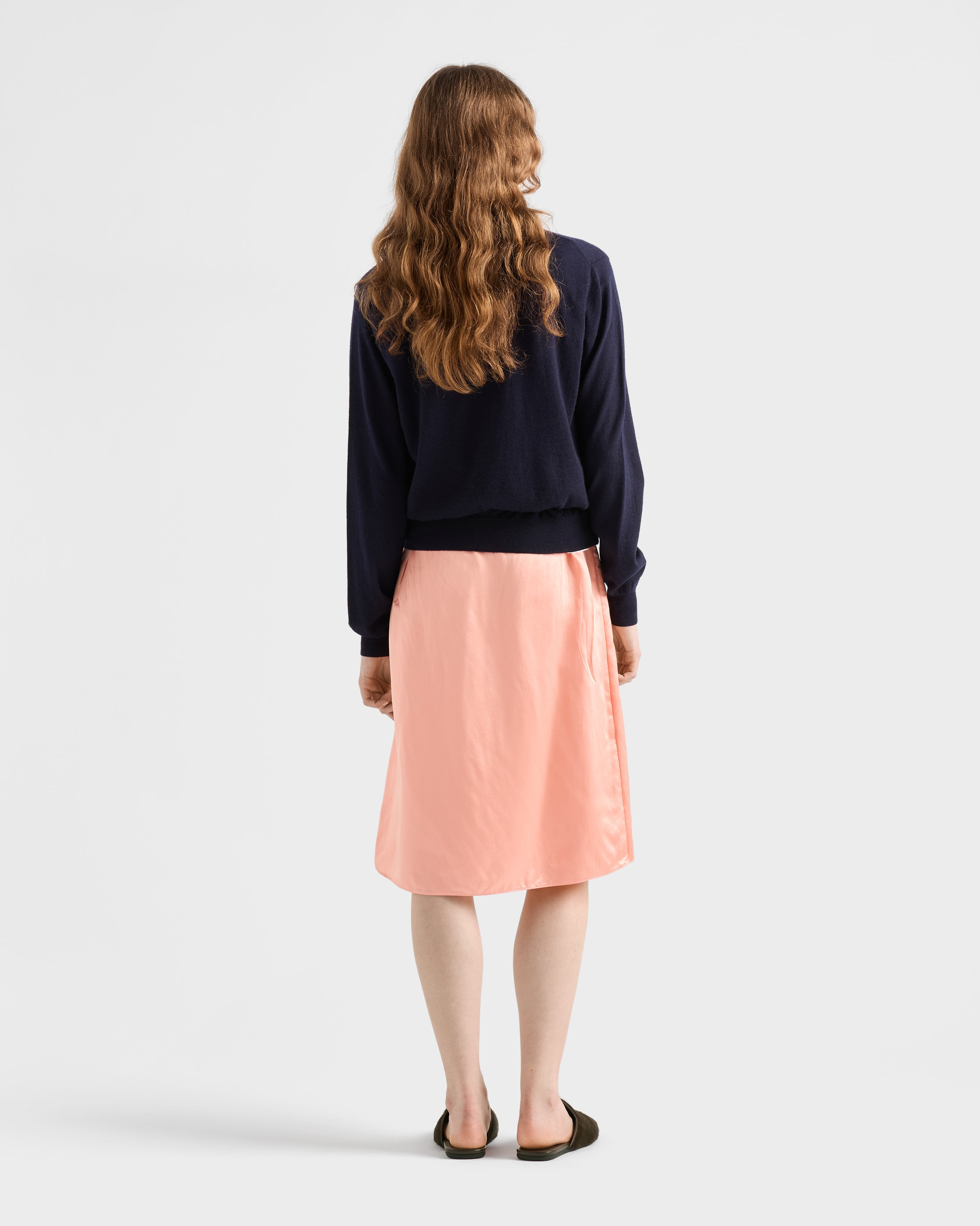 Cashmere crew-neck sweater - 5