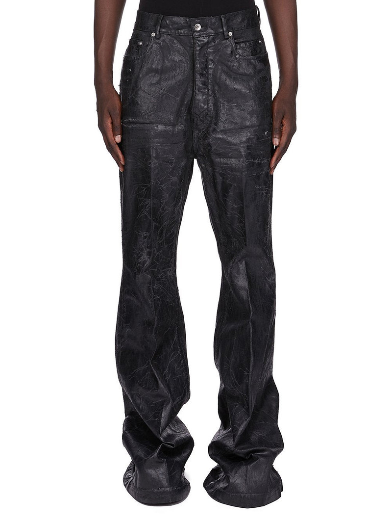 Pantaloni In Denim Bolans Black 1