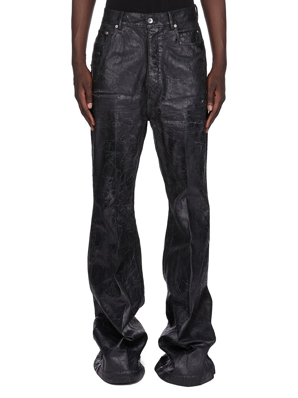 Black Concordians Bolans Jeans - 1