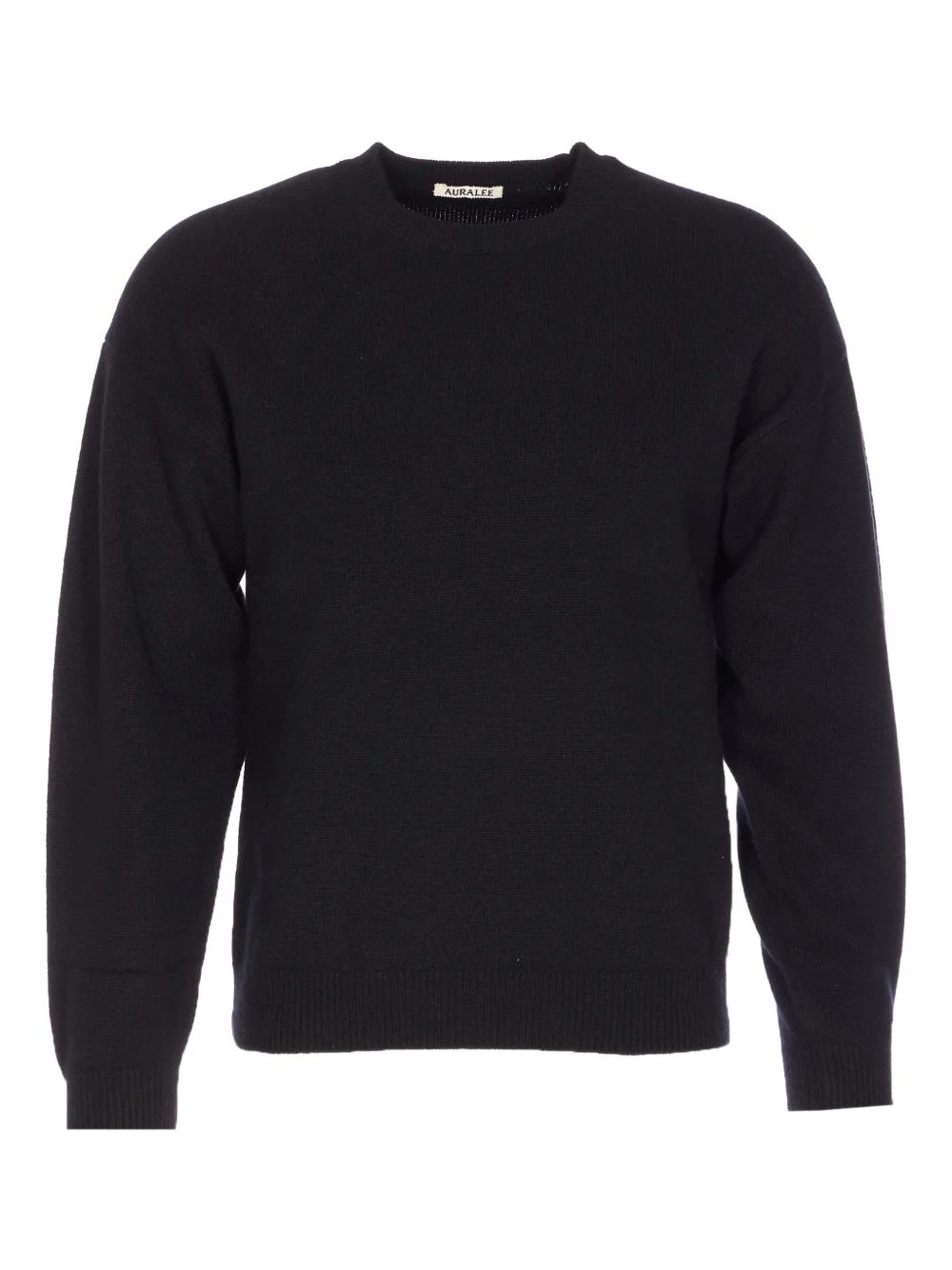 crew-neck long-sleeves sweater - 1