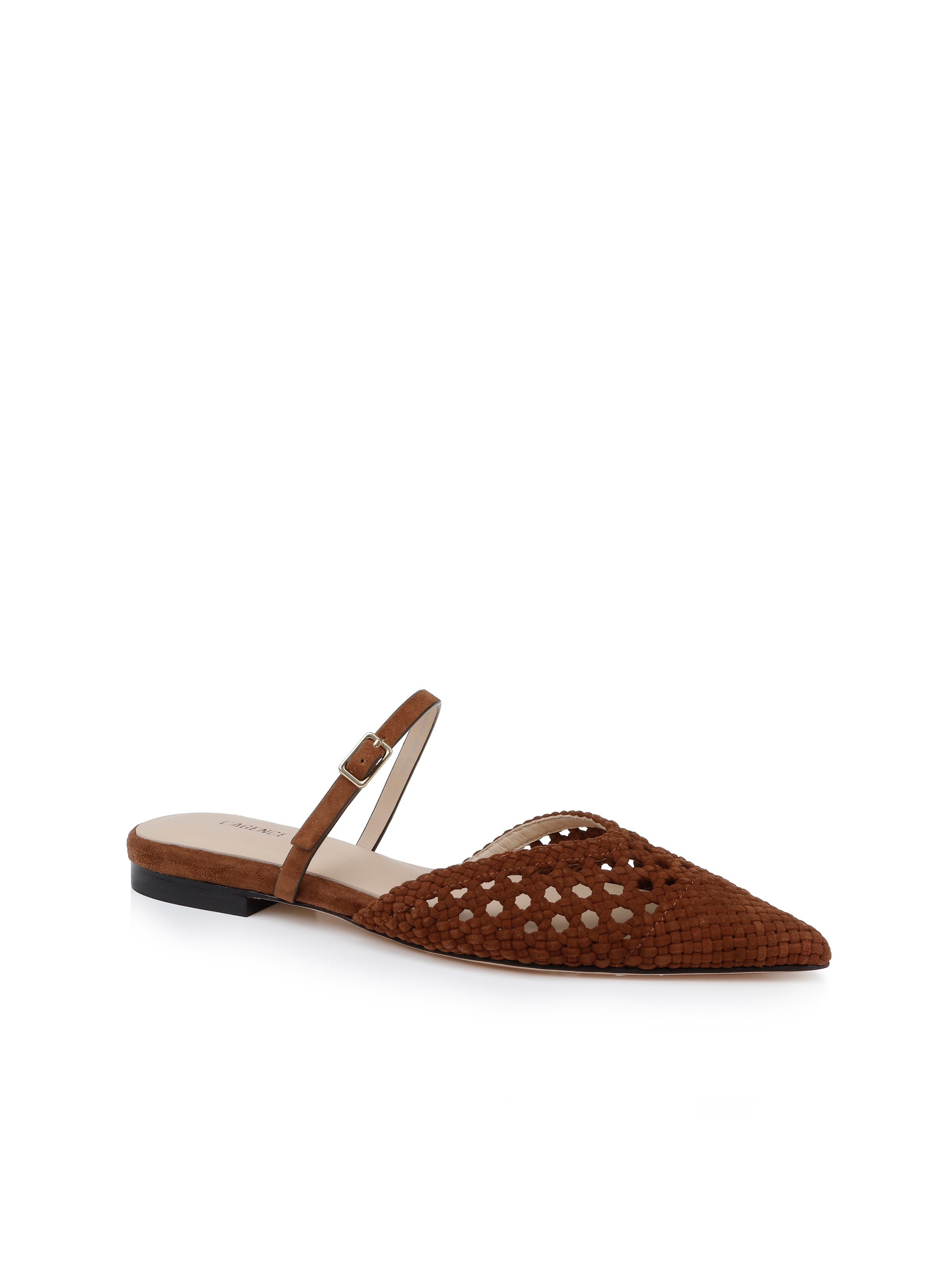 Jacklyn Suede Flat Mule - 2