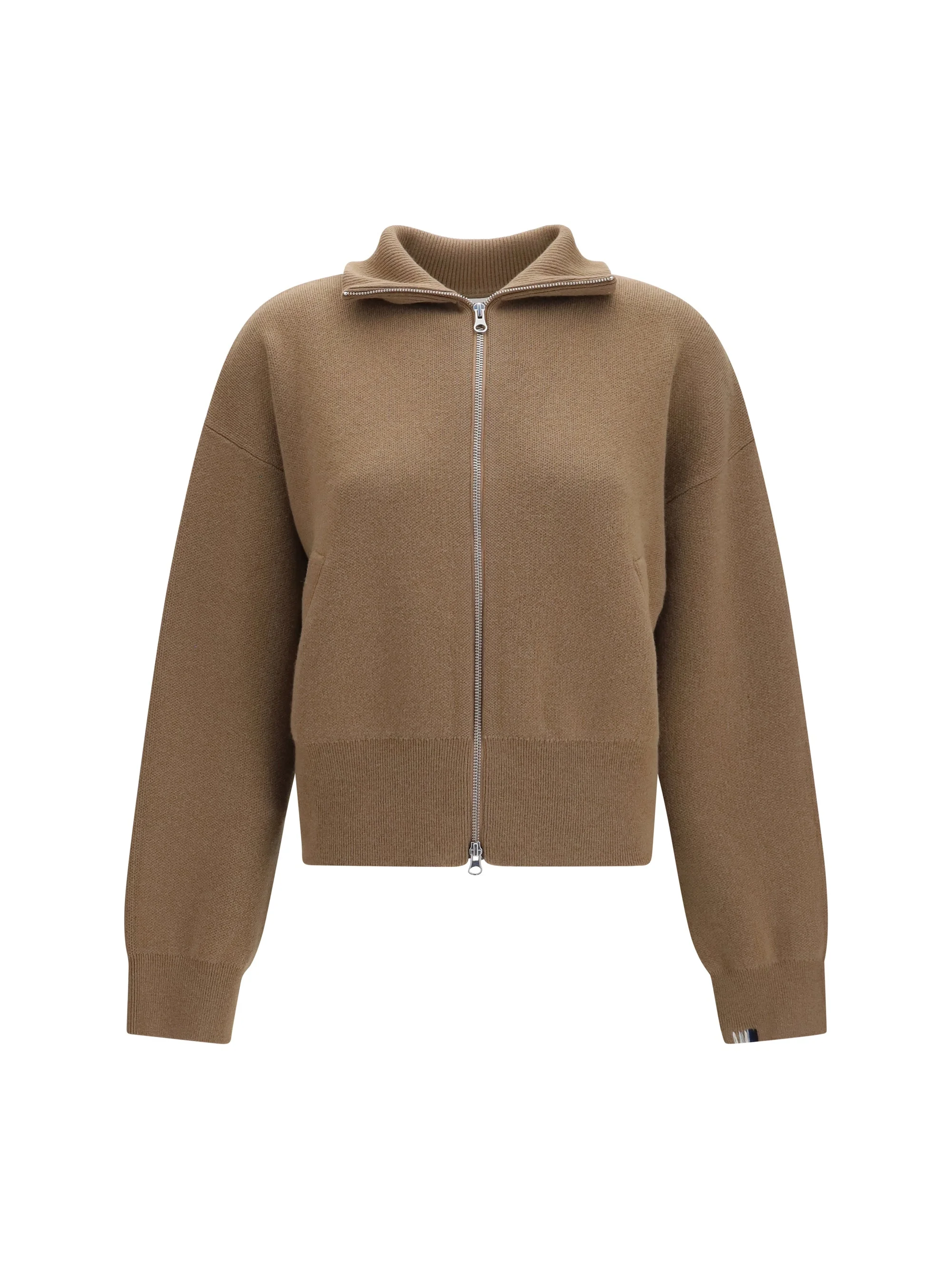 Extreme Cashmere Cardigan — Beige - 1