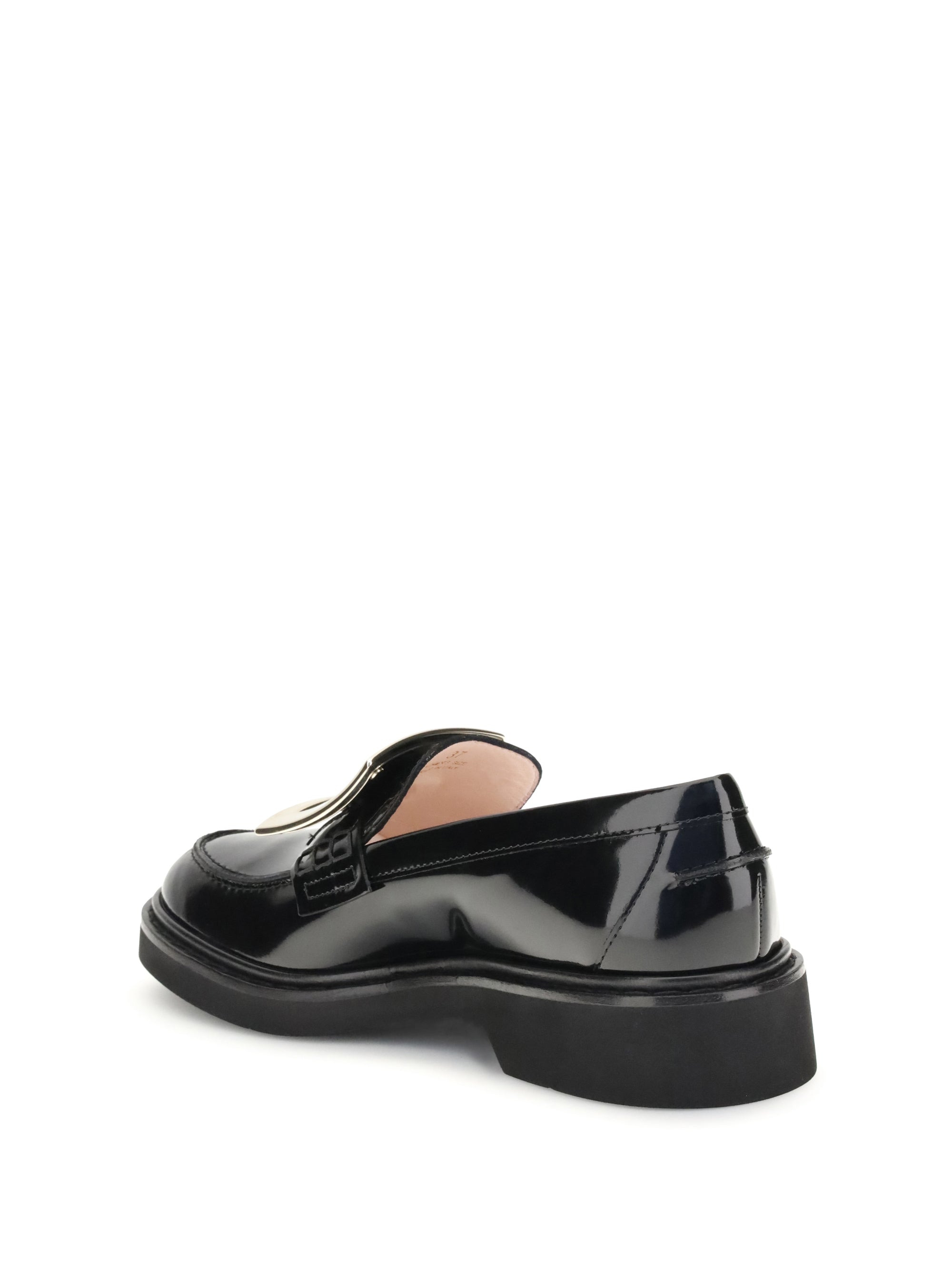 Roger Vivier Women Viv’ Rangers Leather Loafers - 3