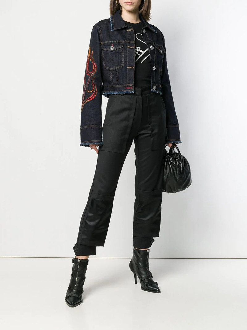 PHILIPP PLEIN logo T-shirt outlook